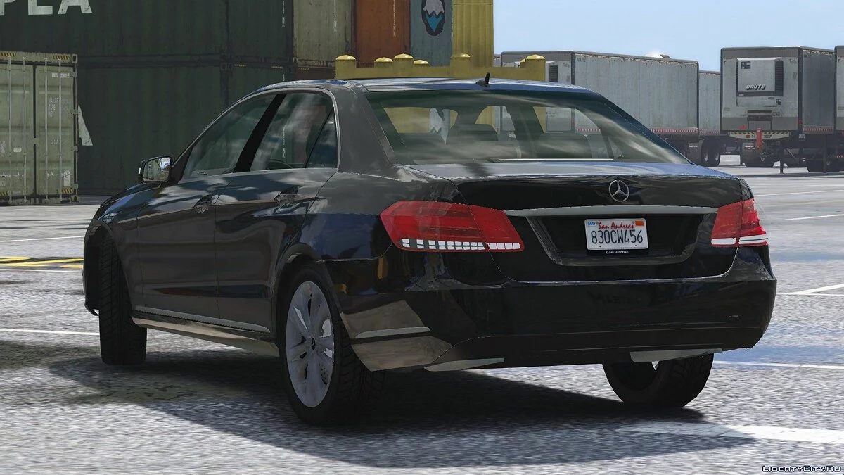 Mercedes-Benz E-Klasse 2014 [Wipers] [Add-On/Replace] [Dials] 2.0 / GTA 5