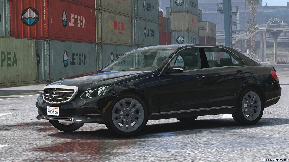 Mercedes-Benz E-Klasse 2014 [Wipers] [Replace] [Dials] 1.0 / GTA 5