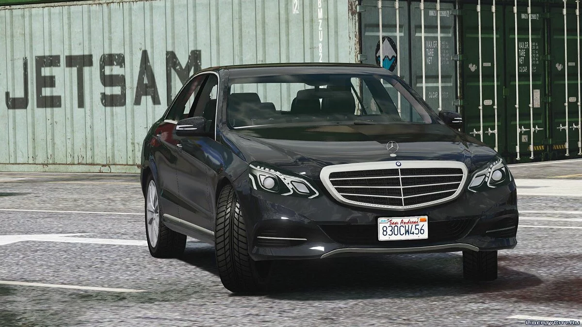 Mercedes-Benz E-Klasse 2014 [Wipers] [Replace] [Dials] 1.0 / GTA 5