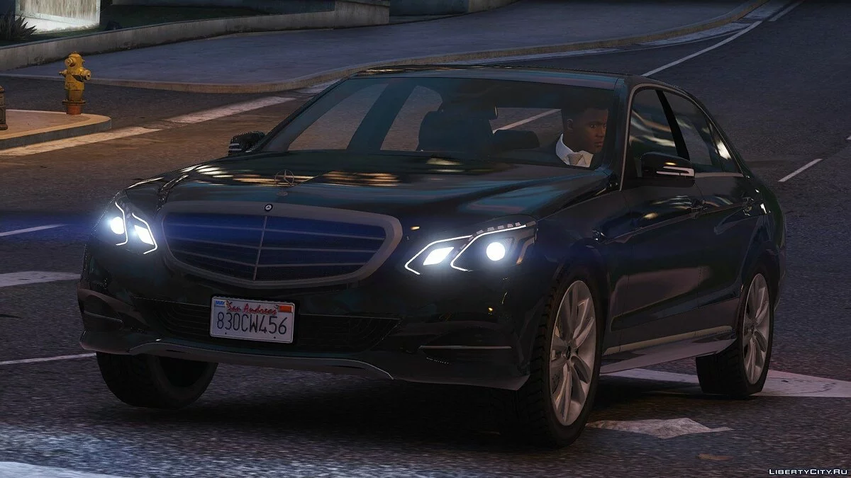 Mercedes-Benz E-Klasse 2014 [Wipers] [Replace] [Dials] 1.0 / GTA 5