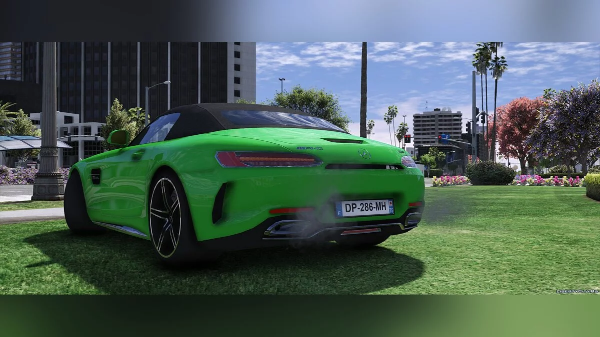 Mercedes-Benz Amg Gtc [Add-on/Replace] 1.0 / GTA 5