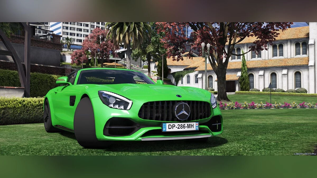 Mercedes-Benz Amg Gtc [Add-on/Replace] 1.0 / GTA 5