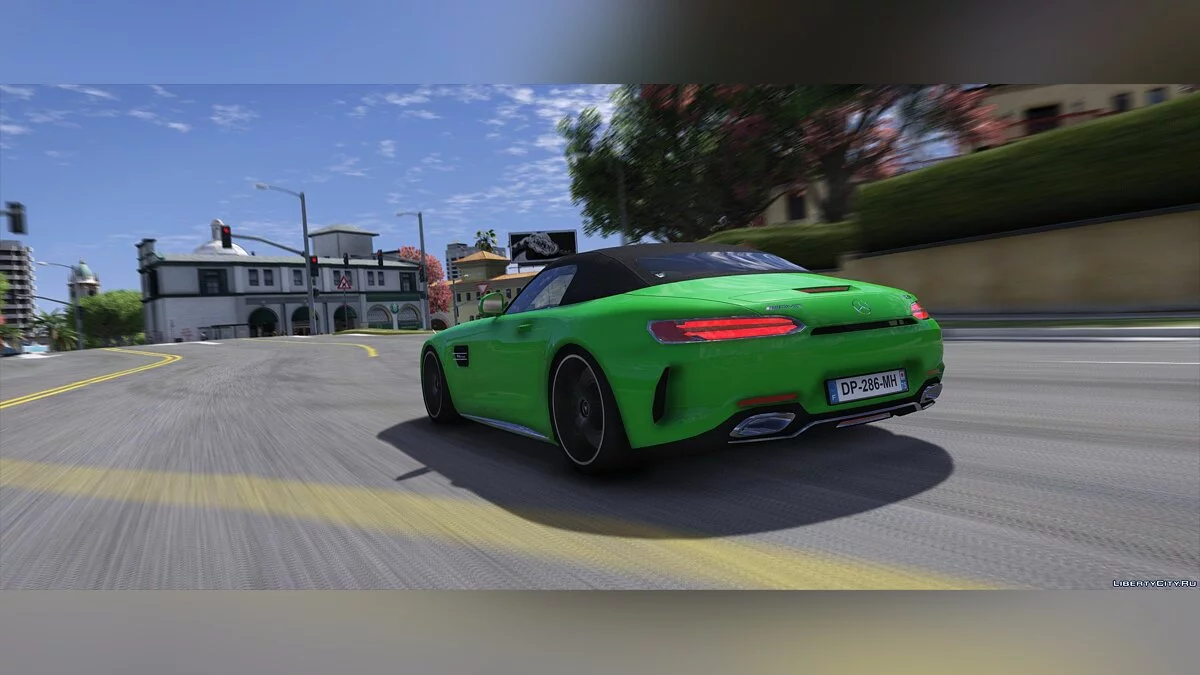 Mercedes-Benz Amg Gtc [Add-on/Replace] 1.0 / GTA 5
