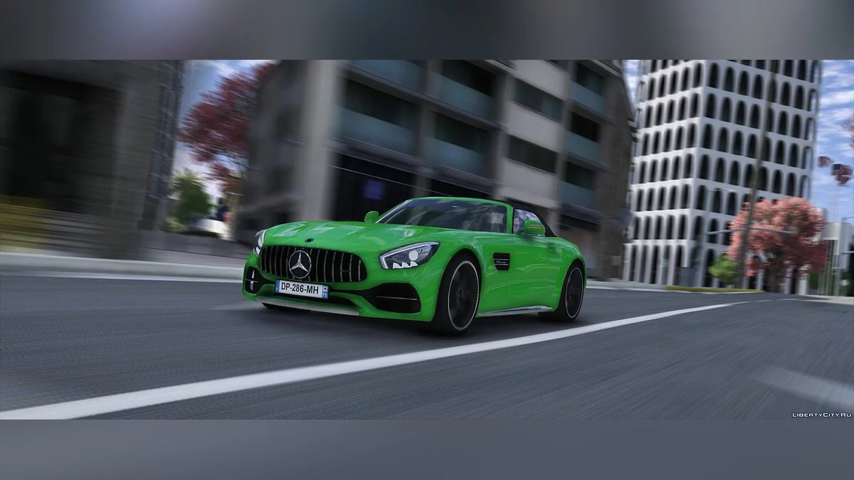 Mercedes-Benz Amg Gtc [Add-on/Replace] 1.0 / GTA 5