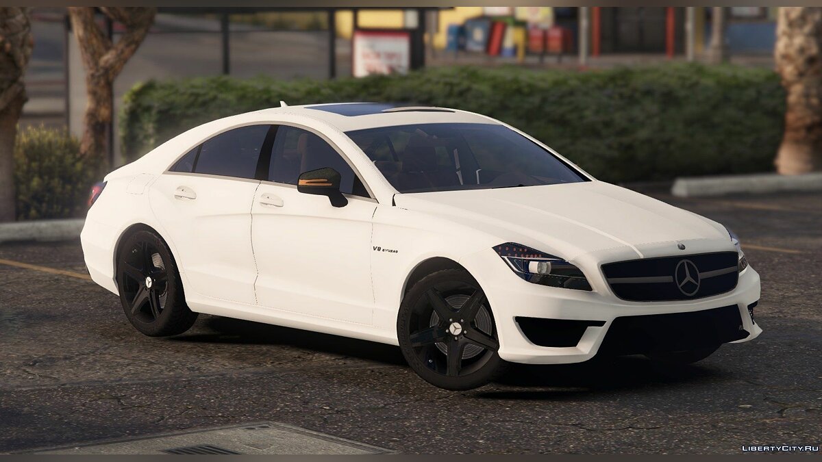 Скачать Mercedes-Benz CLS 63 [Replace] BETA для GTA 5