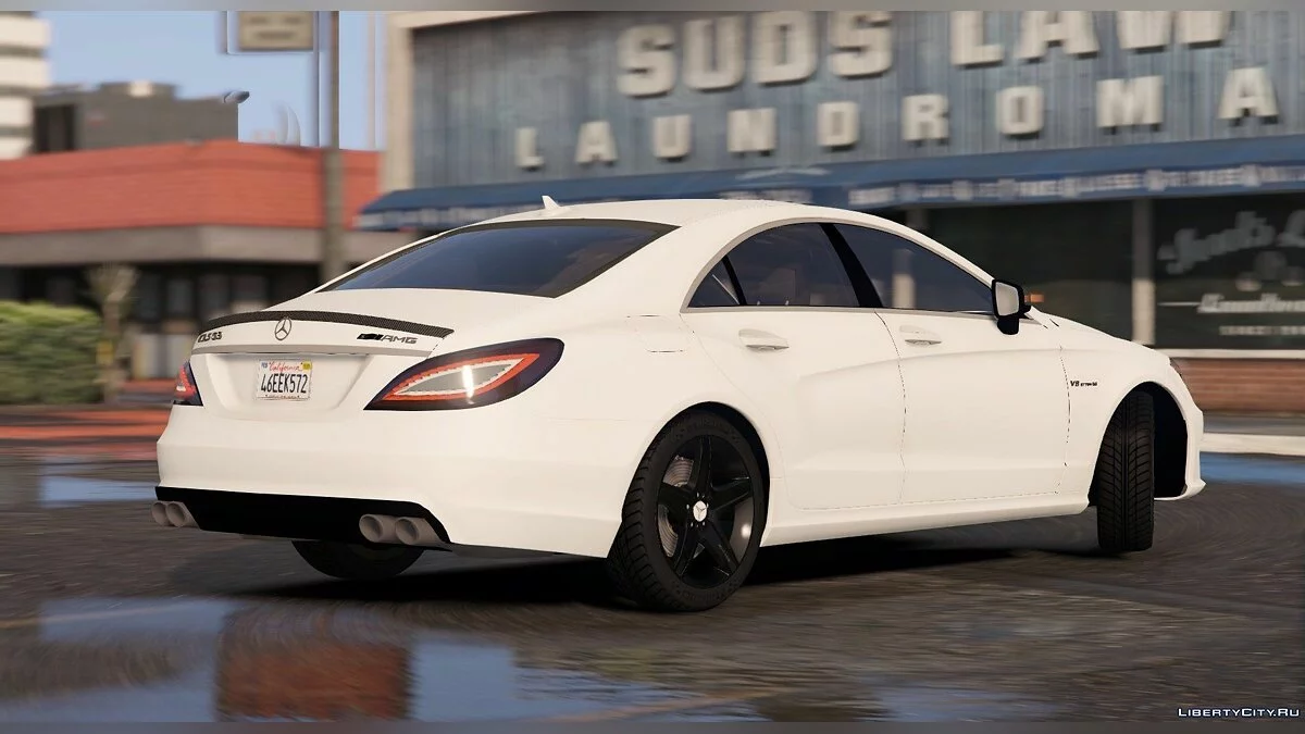 Mercedes-Benz CLS 63 [Replace] BETA / GTA 5