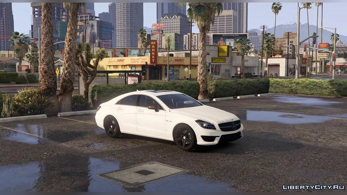Mercedes-Benz CLS 63 [Replace] BETA / GTA 5