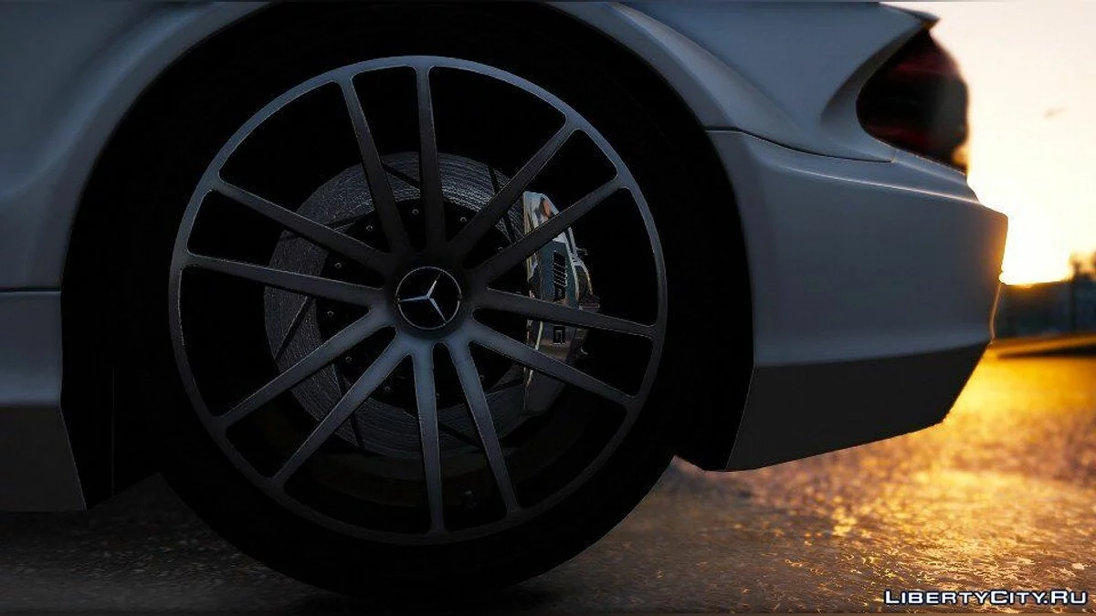 Mercedes-Benz SL65 AMG Black Series [R230] 2009 [HQ/Add-On/Replace/Animated/Dirtmap/Template/Auto Spoiler] / GTA 5