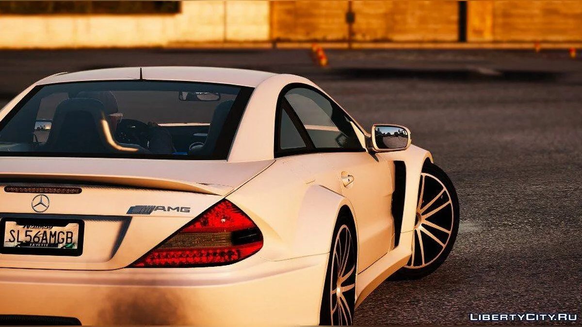 Mercedes-Benz SL65 AMG Black Series [R230] 2009 [HQ/Add-On/Replace/Animated/Dirtmap/Template/Auto Spoiler] / GTA 5