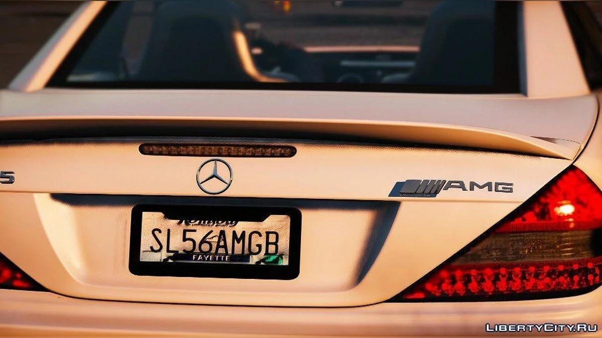 Mercedes-Benz SL65 AMG Black Series [R230] 2009 [HQ/Add-On/Replace/Animated/Dirtmap/Template/Auto Spoiler] / GTA 5