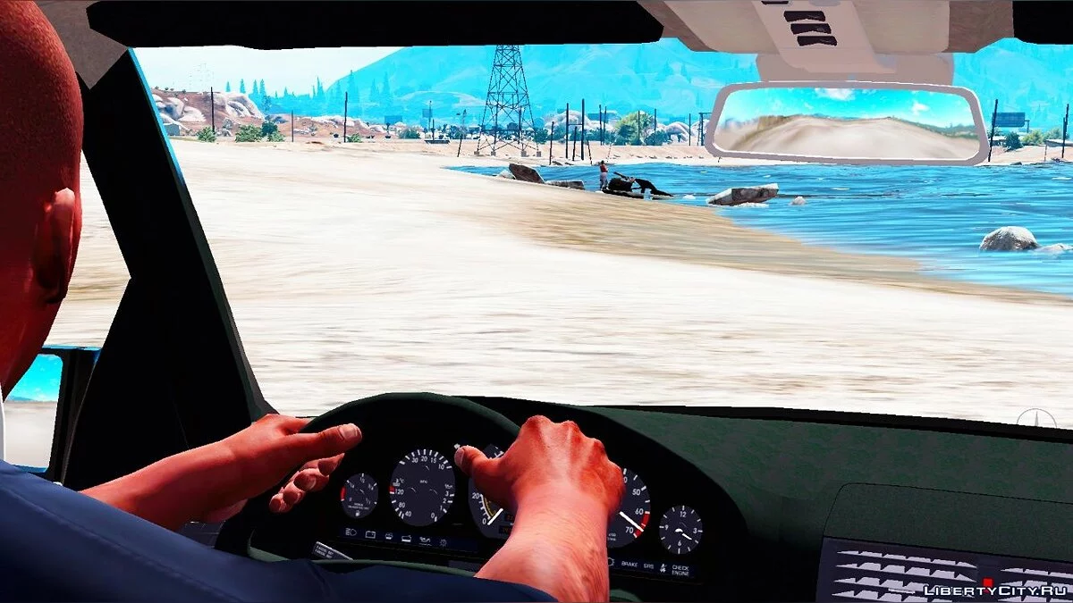 Mercedes Benz 500 [Replace] / GTA 5