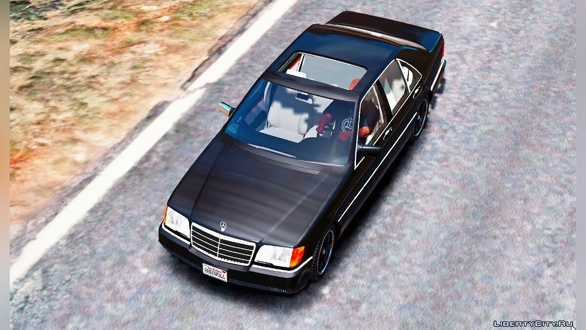 Mercedes Benz 500 [Replace] / GTA 5