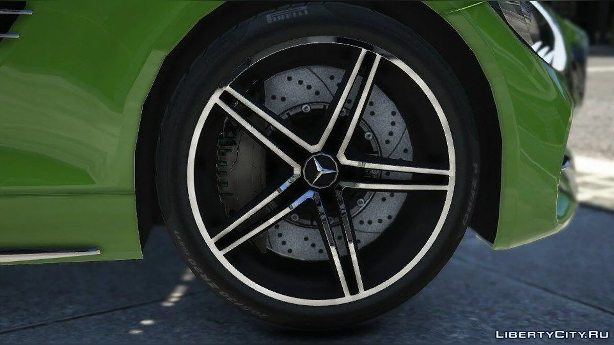 Mercedes-Benz Amg Gtc [Add-on/Replace] 1.1 / GTA 5