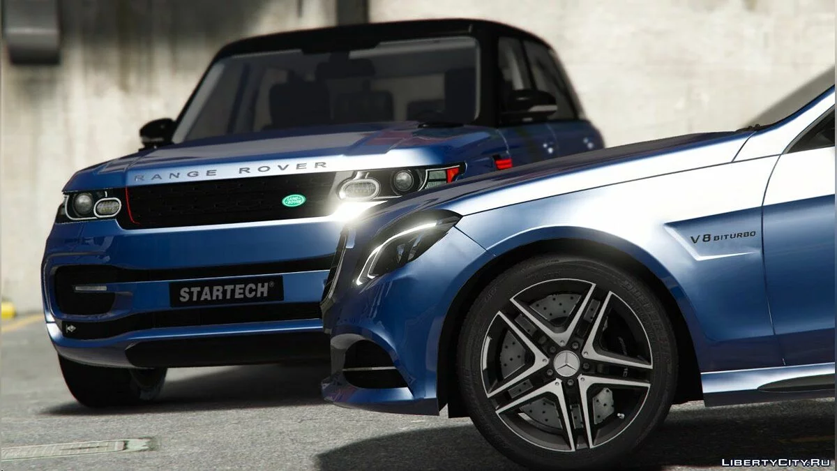 Mercedes-Benz E350 Bleutec [Add-On] 1.1 / GTA 5