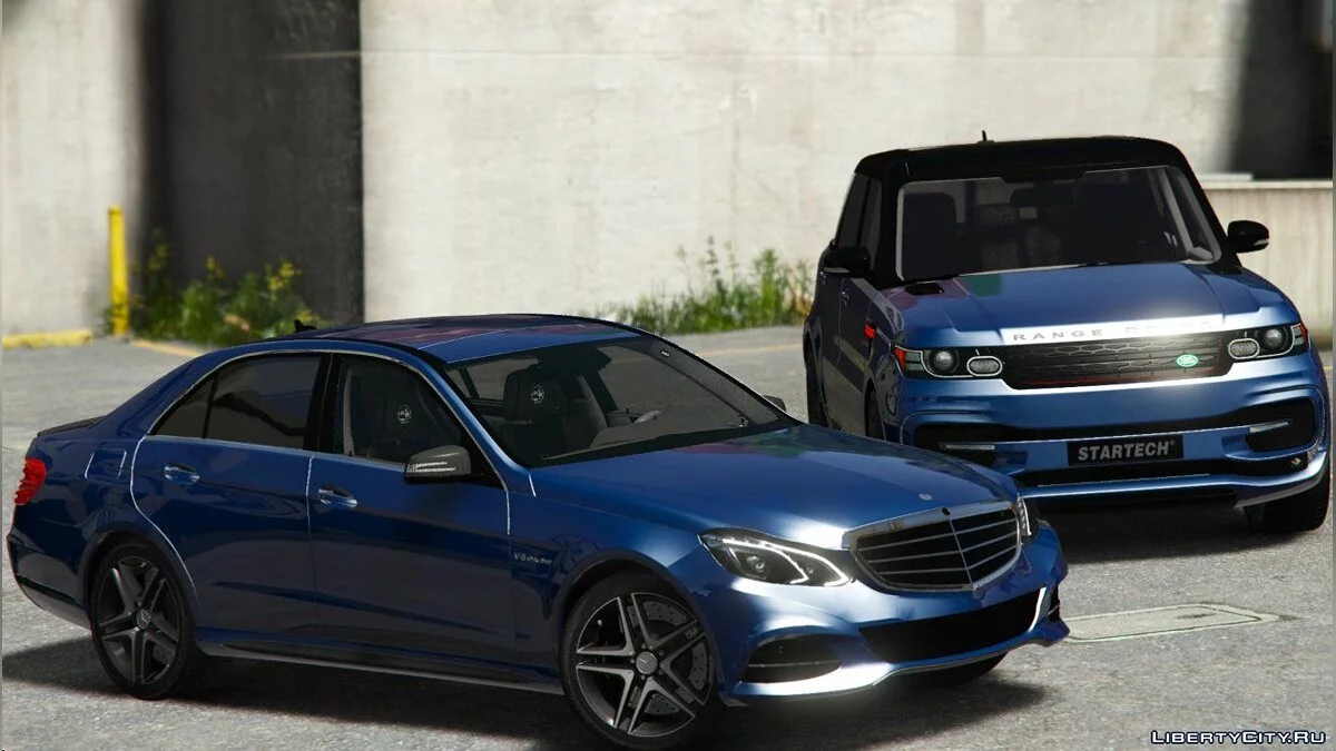 Mercedes-Benz E350 Bleutec [Add-On] 1.1 / GTA 5