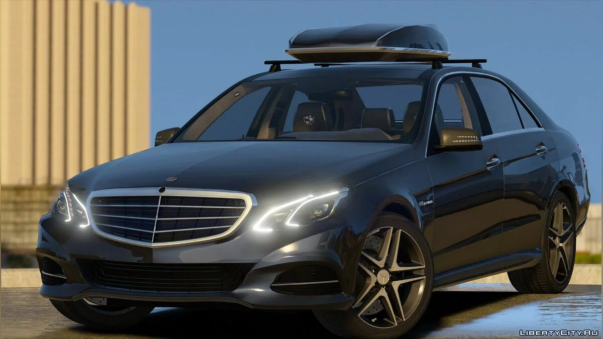 Mercedes-Benz E350 Bleutec [Add-On] 1.1 / GTA 5