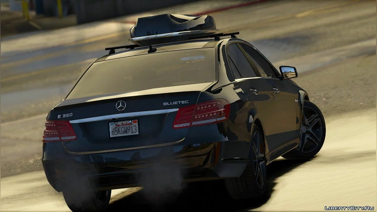 Mercedes-Benz E350 Bleutec [Add-On] 1.1 / GTA 5