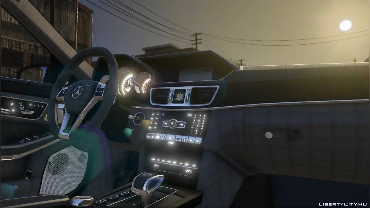 Mercedes-Benz E350 Bleutec [Add-On] 1.1 / GTA 5