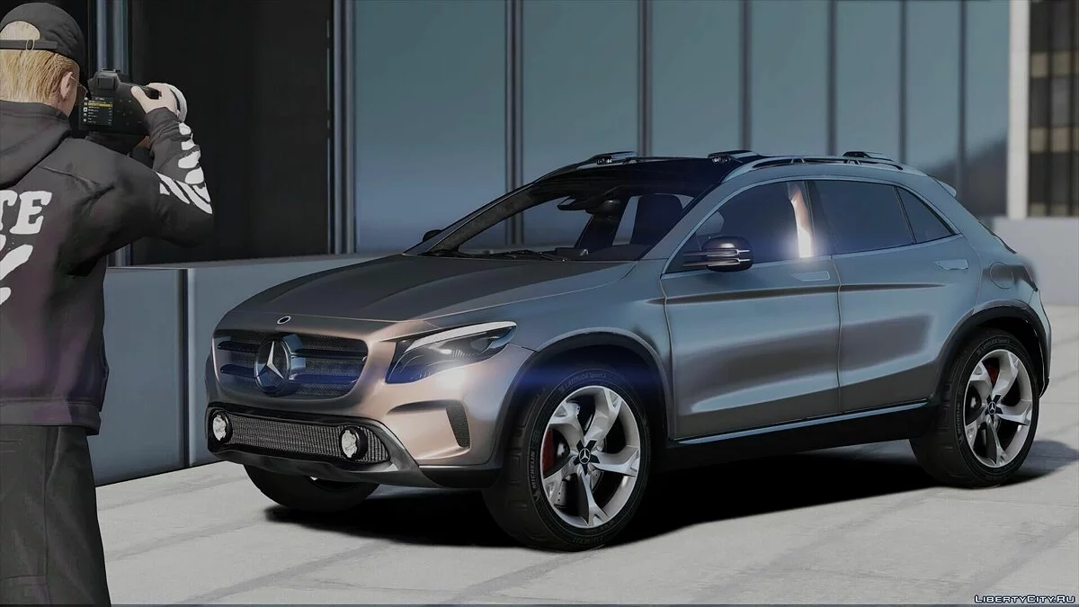 Mercedes Benz GLA Concept 2013 1.0 / GTA 5