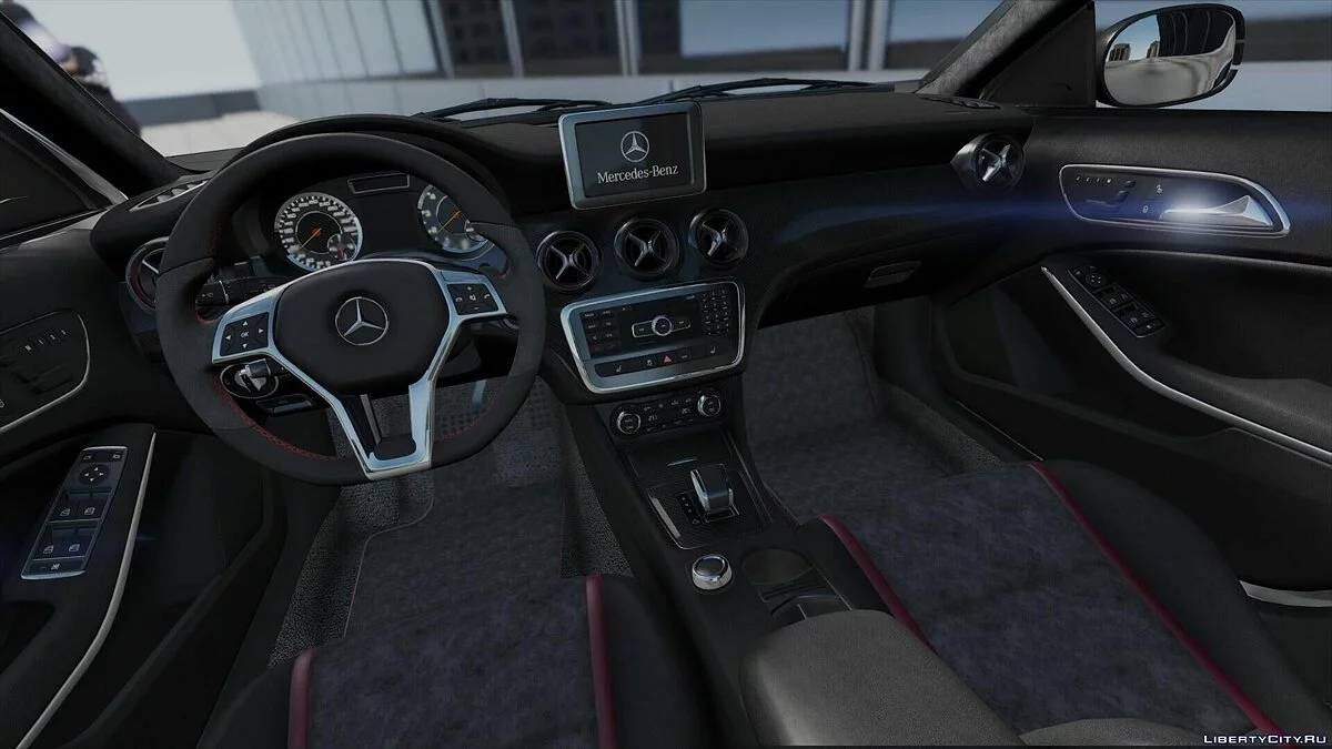 Mercedes Benz GLA Concept 2013 1.0 / GTA 5