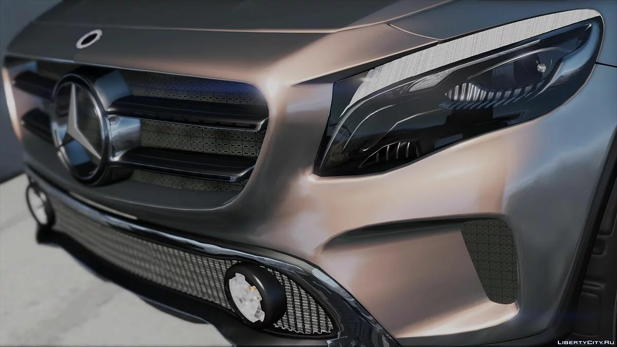 Mercedes Benz GLA Concept 2013 1.0 / GTA 5