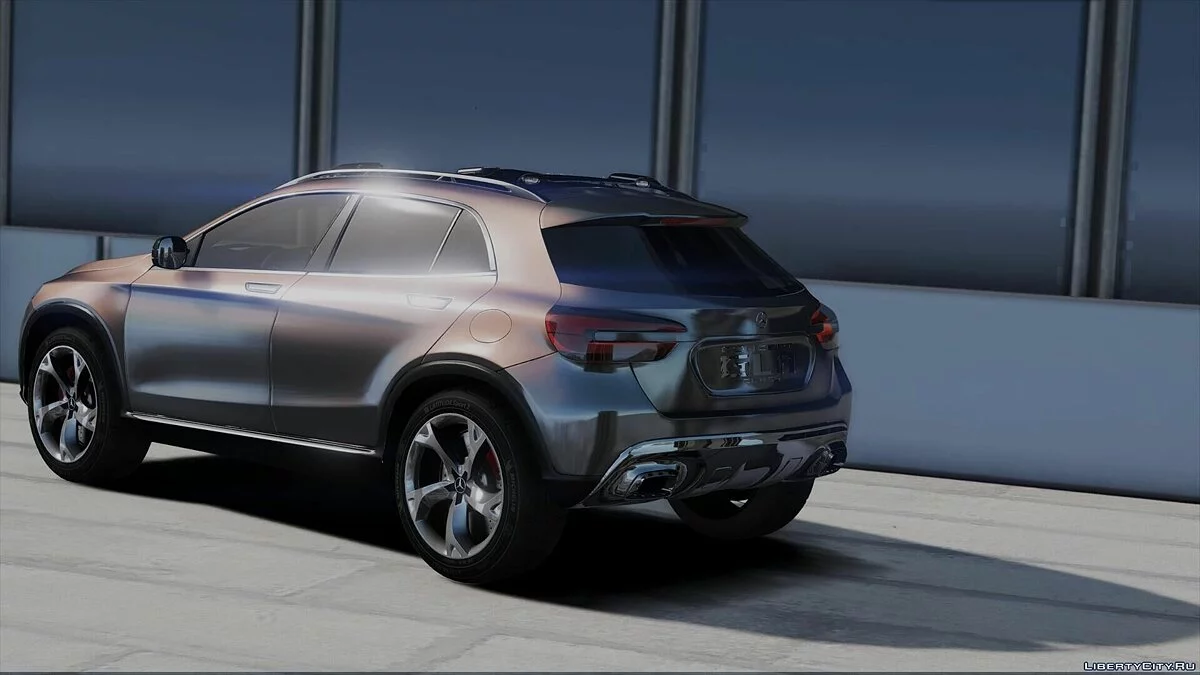 Mercedes Benz GLA Concept 2013 1.0 / GTA 5