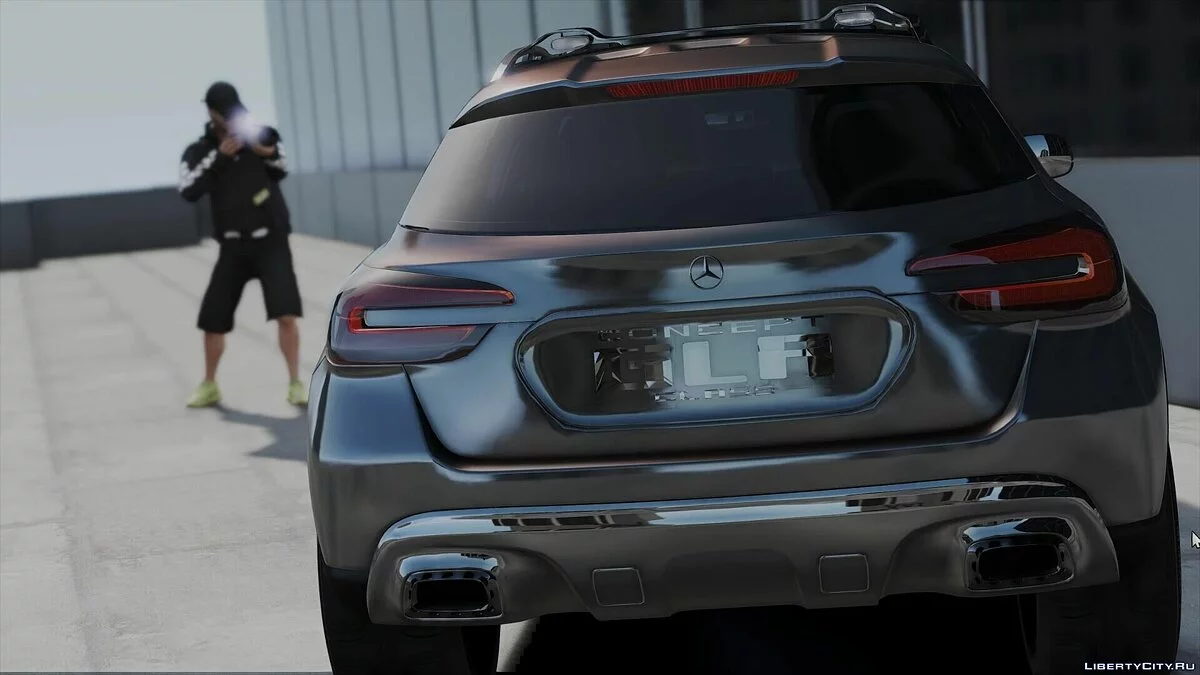 Mercedes Benz GLA Concept 2013 1.0 / GTA 5