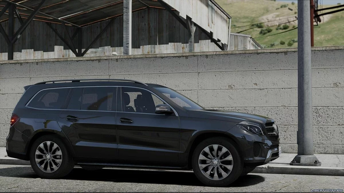 Mercedes-Benz GLS 2017 1.0 / GTA 5
