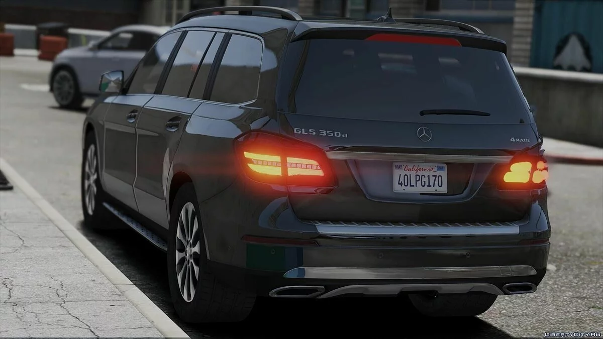 Mercedes-Benz GLS 2017 1.0 / GTA 5