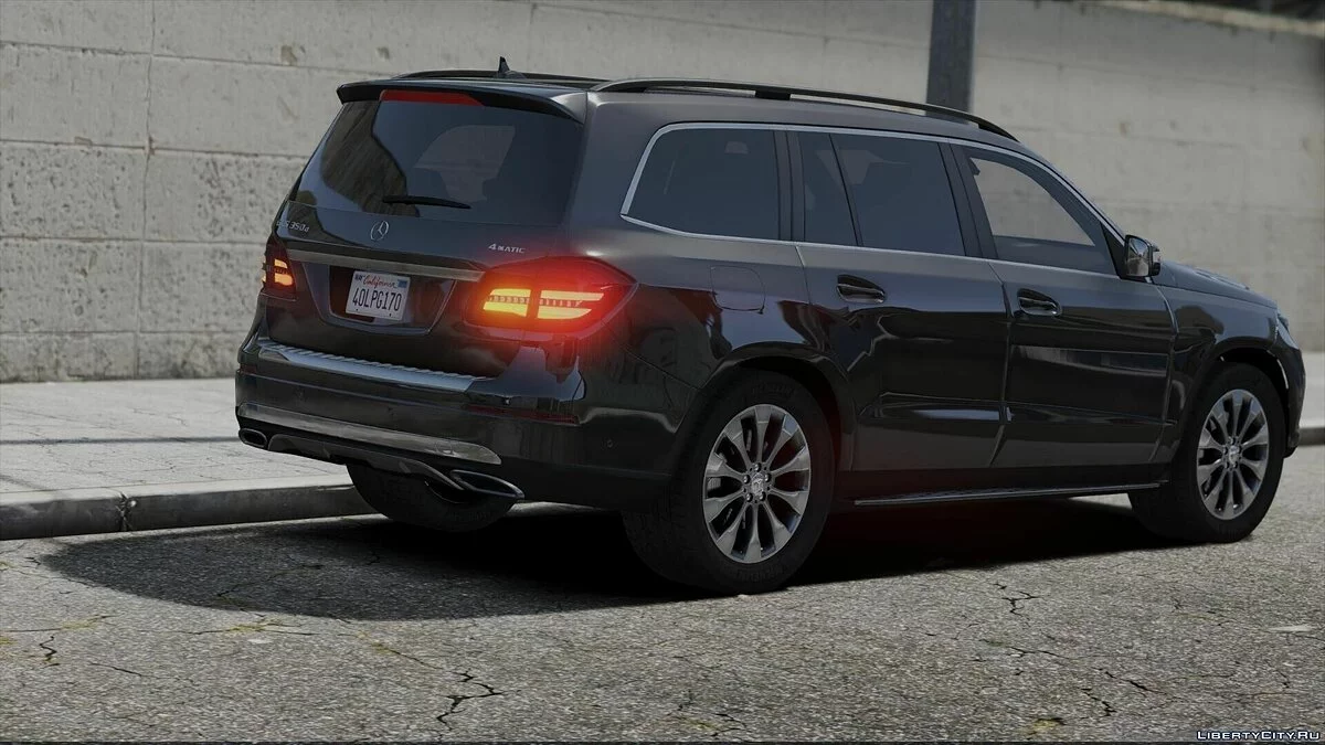 Mercedes-Benz GLS 2017 1.0 / GTA 5