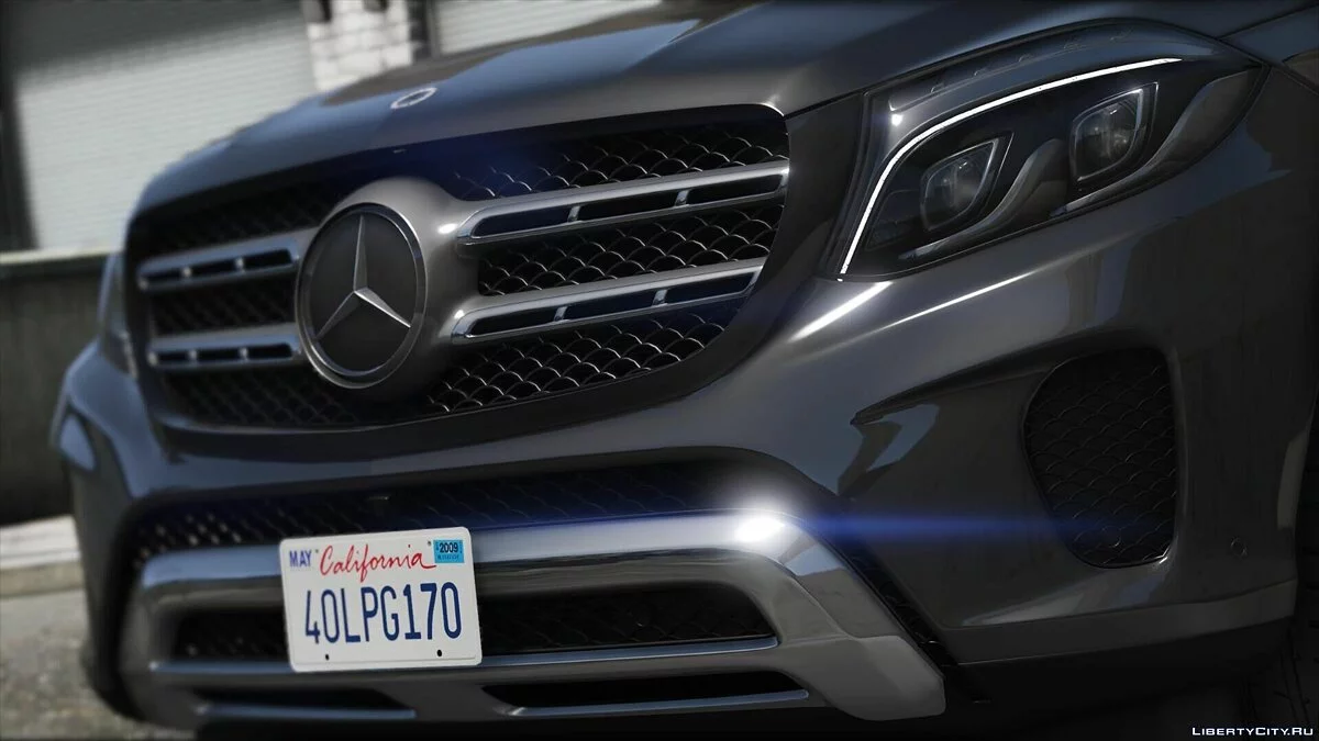 Mercedes-Benz GLS 2017 1.0 / GTA 5