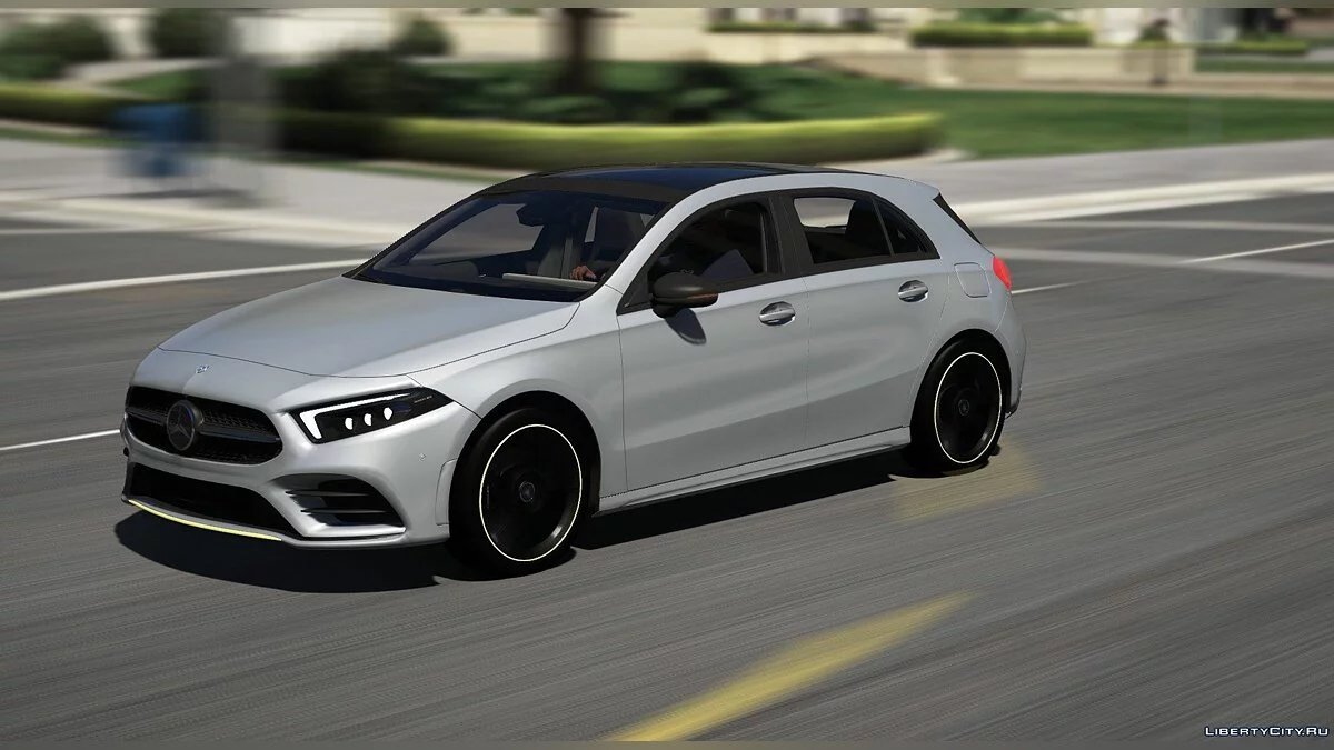 Mercedes-Benz A-Class 2019 [Add-On] 1.0 / GTA 5