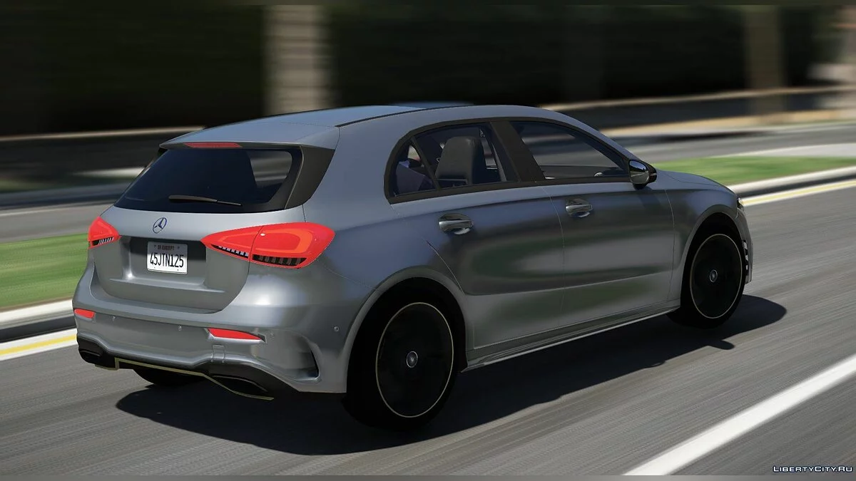 Mercedes-Benz A-Class 2019 [Add-On] 1.0 / GTA 5