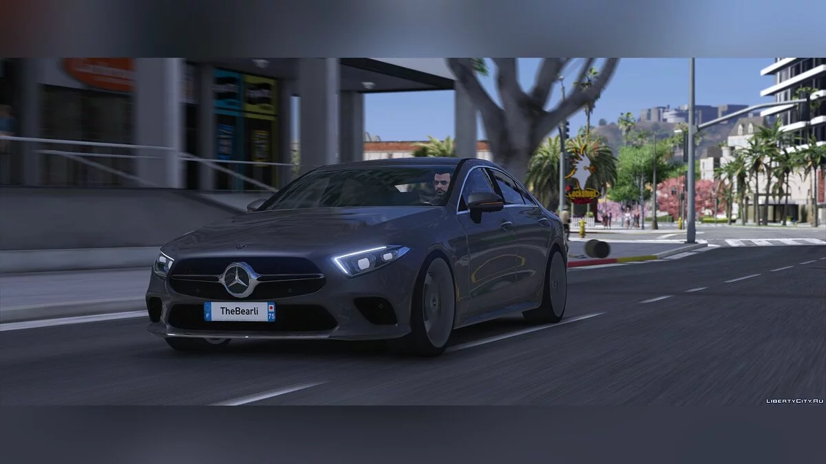 Mercedes-Benz Cls 2019 [Replace] 1.2 / GTA 5