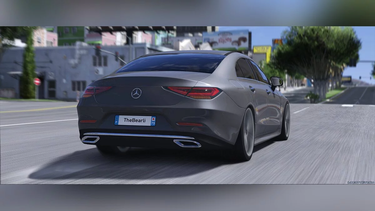 Mercedes-Benz Cls 2019 [Replace] / GTA 5