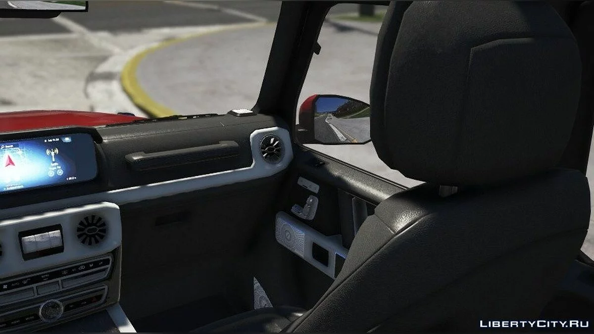 Mercedes-Benz G-Class 2019 [Add-On] 1.0 / GTA 5