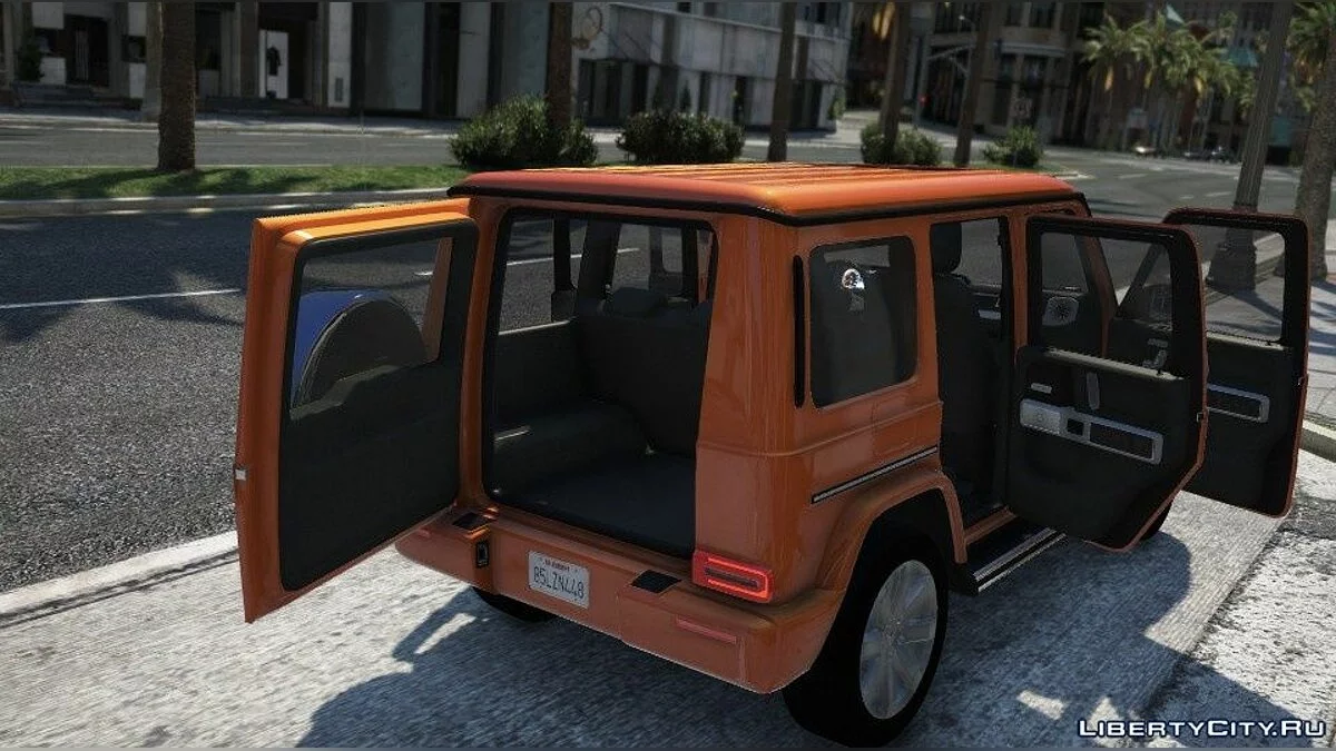Mercedes-Benz G-Class 2019 [Add-On] 1.0 / GTA 5