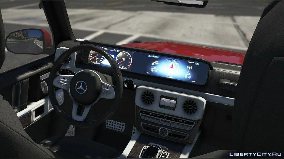 Mercedes-Benz G-Class 2019 [Add-On] 1.0 / GTA 5