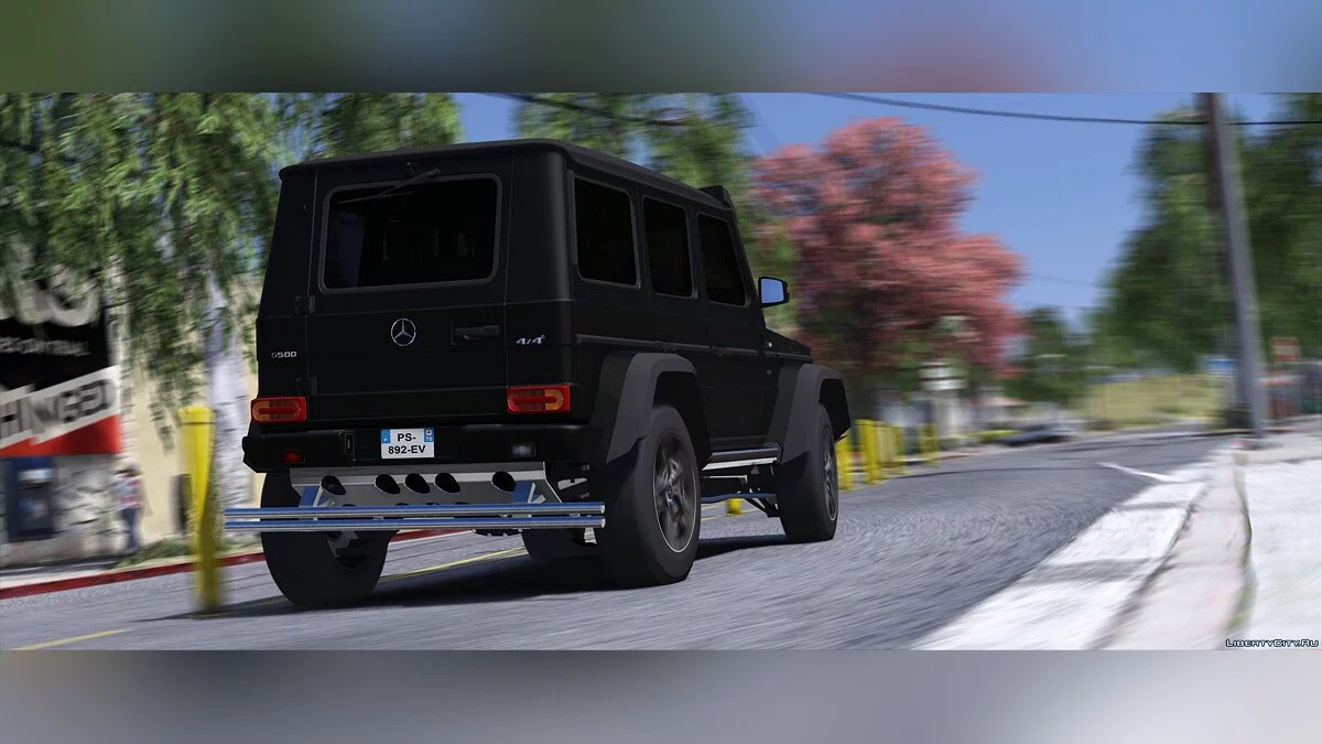 Mercedes-Benz G500 4x4 Brabus [Replace] 1.0 / GTA 5