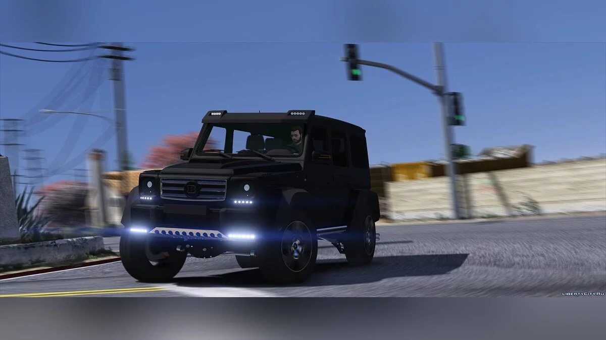 Mercedes-Benz G500 4x4 Brabus [Replace] 1.0 / GTA 5