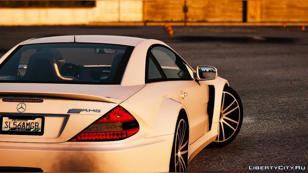 Mercedes-Benz SL65 AMG Black Series [R230] 2009 [HQ/Add-On/Replace/Animated/Dirtmap/Template/Auto Spoiler] 2.0 / GTA 5
