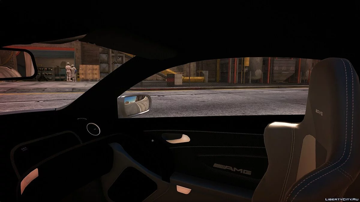 Mercedes-Benz SL65 AMG Black Series [R230] 2009 [HQ/Add-On/Replace/Animated/Dirtmap/Template/Auto Spoiler] 2.0 / GTA 5