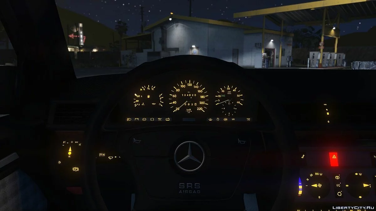 Mercedes-Benz W124 300D '1992 [Add-On/Replace/Animated/Extras] / GTA 5