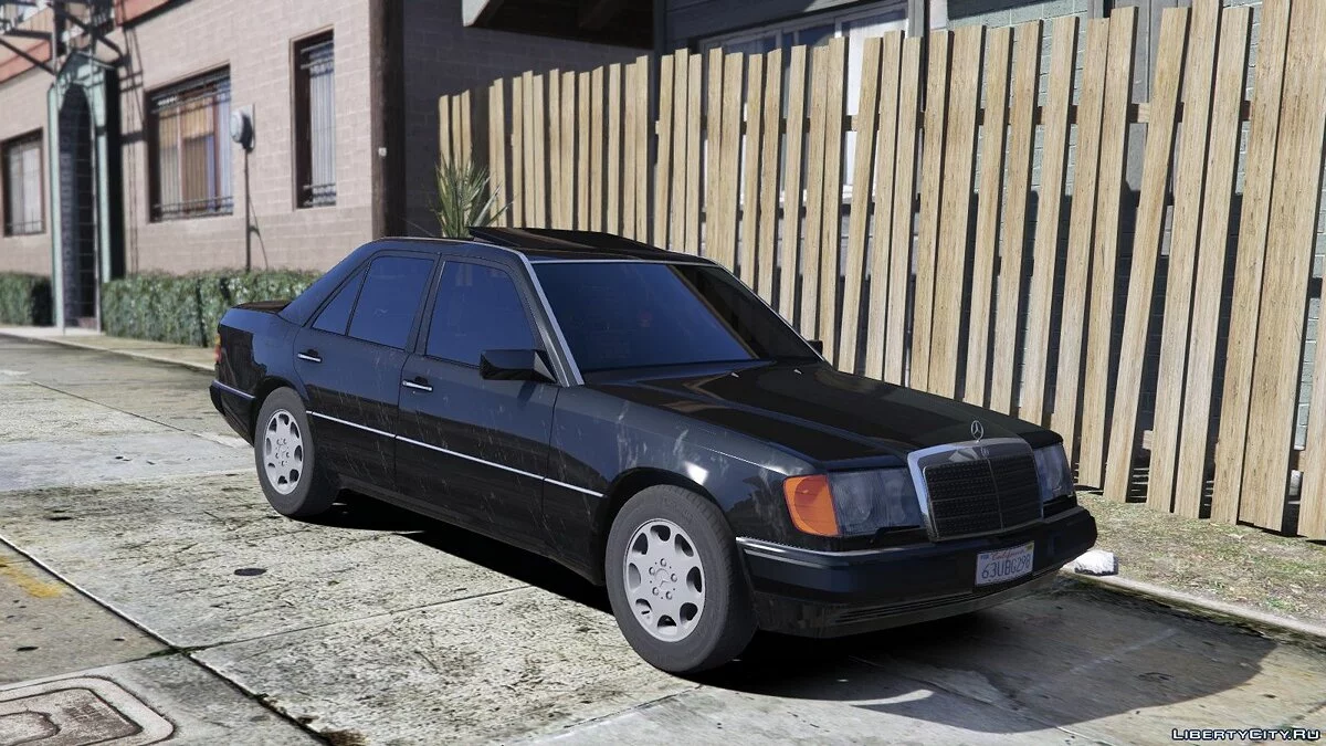 Mercedes-Benz W124 300D '1992 [Add-On/Replace/Animated/Extras] / GTA 5
