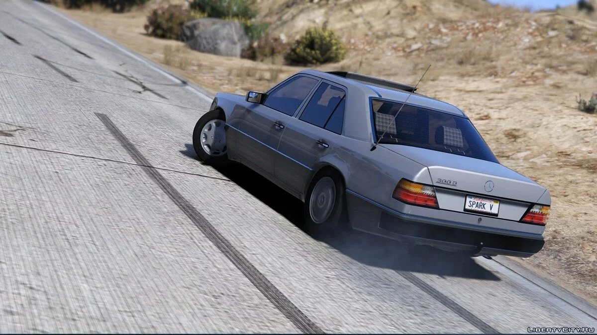 Mercedes-Benz W124 300D '1992 [Add-On/Replace/Animated/Extras] / GTA 5