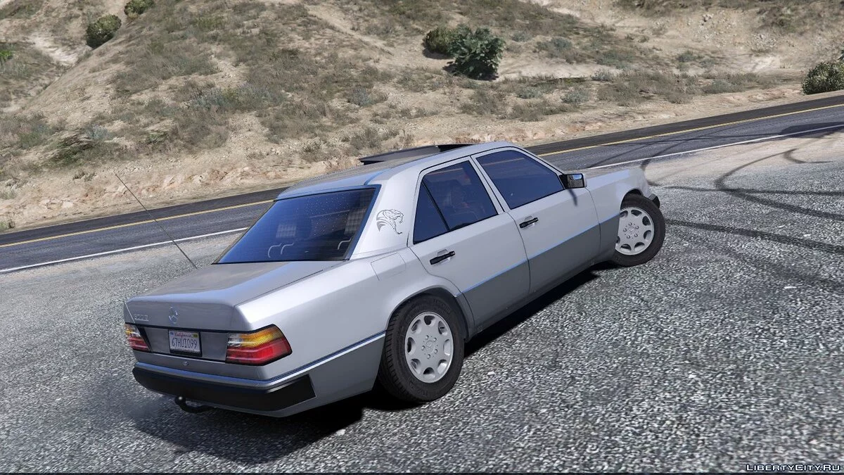Mercedes-Benz W124 300D '1992 [Add-On/Replace/Animated/Extras] / GTA 5