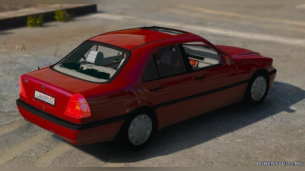 Mercedes-benz-w202-c230 Beta 1.0 / GTA 5