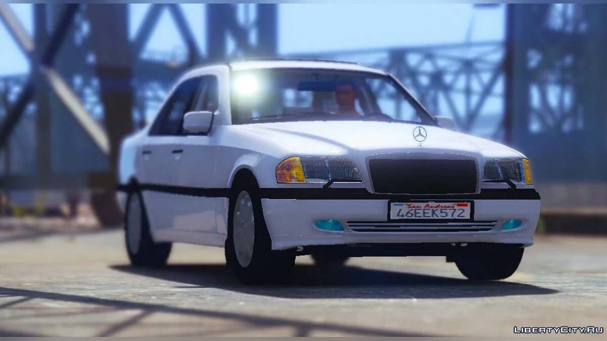 Mercedes-benz-w202-c230 Beta 1.0 / GTA 5