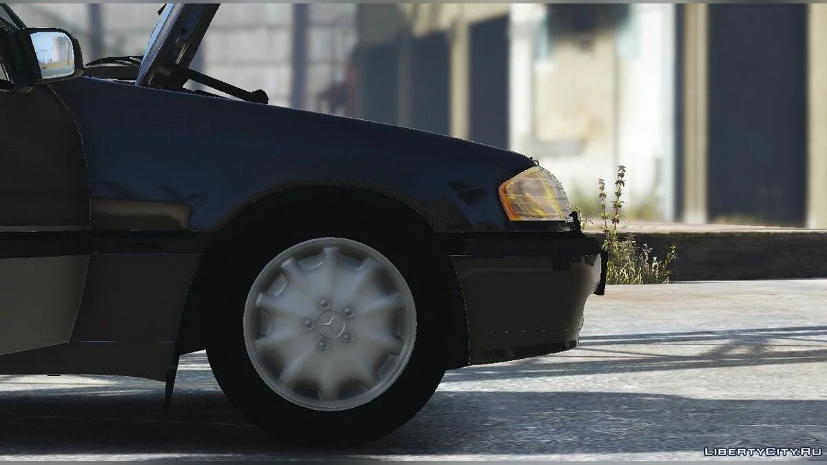 Mercedes-benz-w202-c230 Beta 1.0 / GTA 5