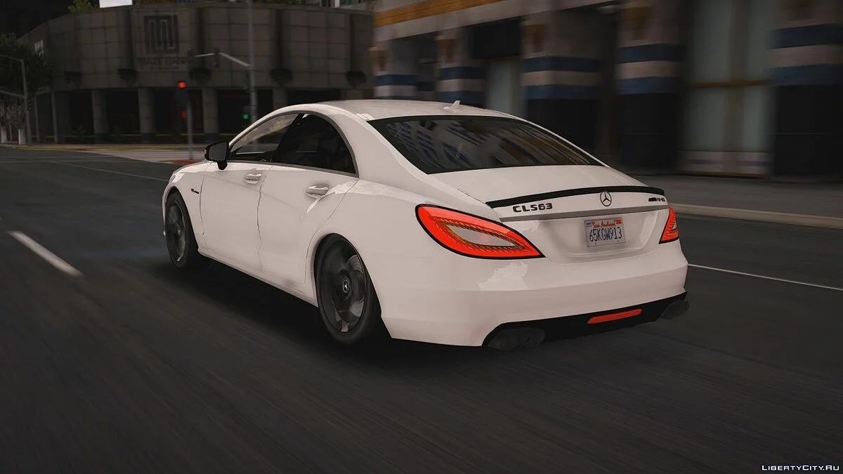 Mercedes-Benz CLS 63 AMG [Replace] 1.0 / GTA 5